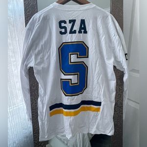 SZA S.O.S Tour Tee Shirt